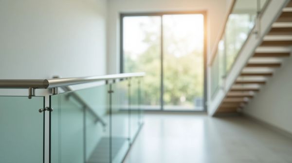 Boost safety and style with customizable glass balustrade systems