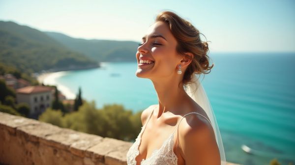 Capture emotion with a wedding photographer in the South of France