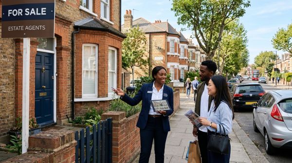 Choosing estate agents for property sales and lettings in south london