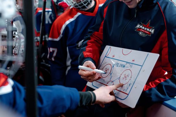 Designing a Winning Strategy: Tactical Training Guide for Young Ice Hockey Defenders