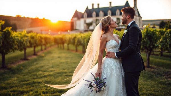 Elegant wedding photography experiences in the South of France