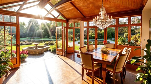 Explore Stunning Hardwood Conservatories for Your Kent Home