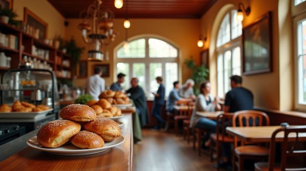 Family run cafe London: experience authentic home cooking