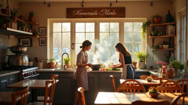 Family run cafe London: experience authentic home cooking