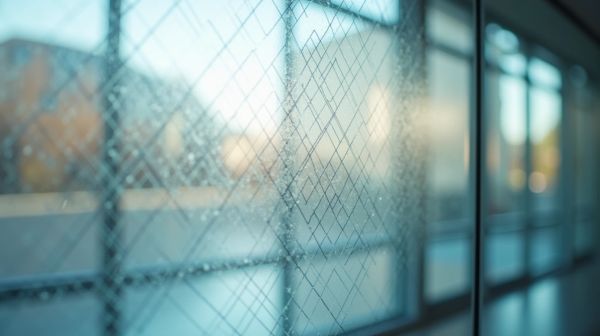 Impact-resistant window film enhances security and safety