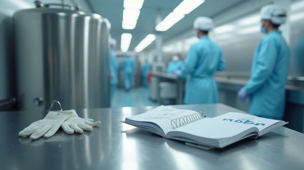 Manage legionella risks effectively with a comprehensive log book