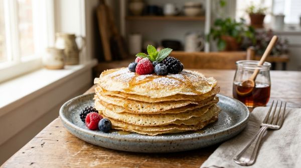 Master the art of perfectly light and fluffy pancakes every time