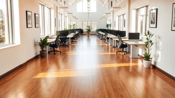 Top Commercial Cleaning Solutions to Revamp Your Hampshire Workspace