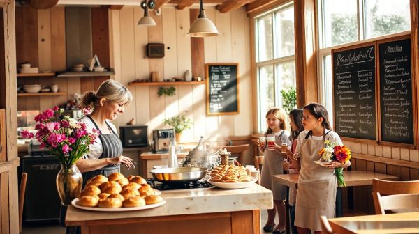 Top Family-Operated Cafes in London for Genuine Home Cooking