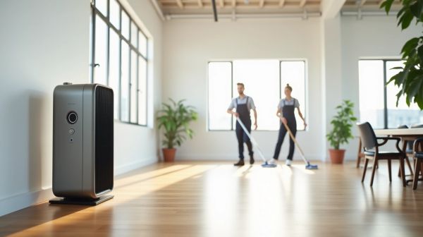 Transforming your workspace with commercial cleaning in Hampshire