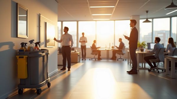 Transforming your workspace with commercial cleaning in Hampshire