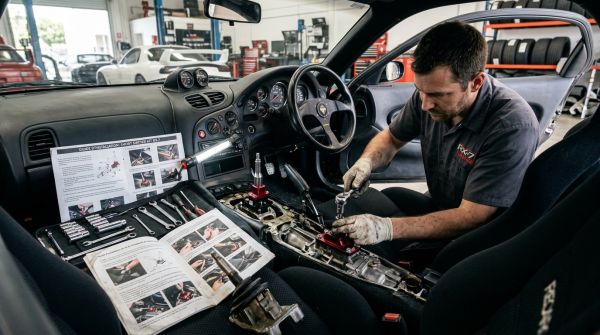 Ultimate RX-7 Performance Boost: Step-by-Step Shift Kit Installation Guide