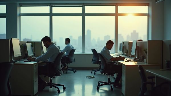 Understanding the impact of low employee engagement on productivity