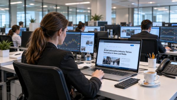 What Are the Secrets Behind the UK News Industry's Success?
